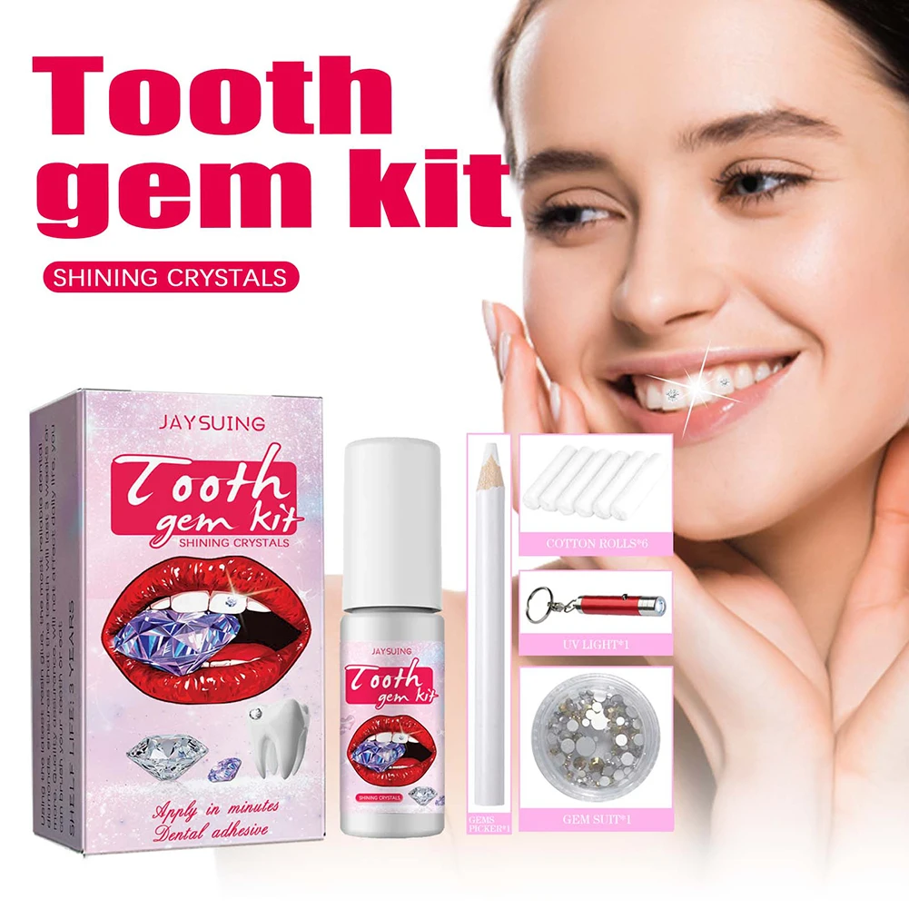 DIY Zahn Edelsteine Kit mit Kr – Teeth Whitening Light Kit Bewertung und Preis